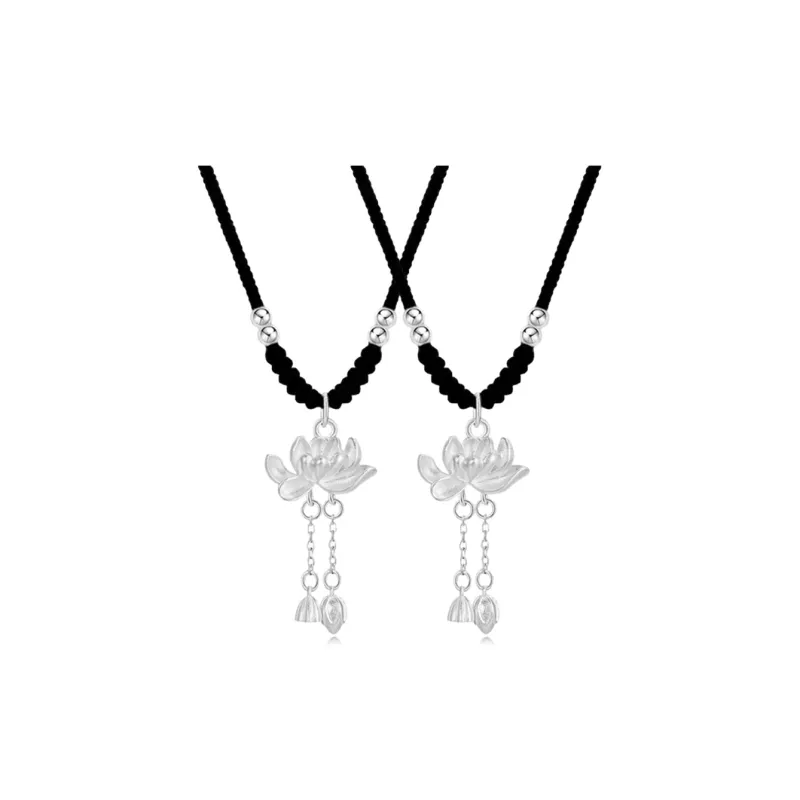 JUICY GRAPE Sterling Silver Necklaces Women's-8