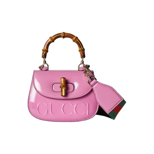 GUCCI Bamboo 1947 Handbags