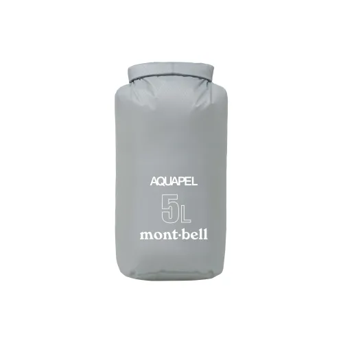 MONTBELL Nylon Storage Bag Unisex Silver