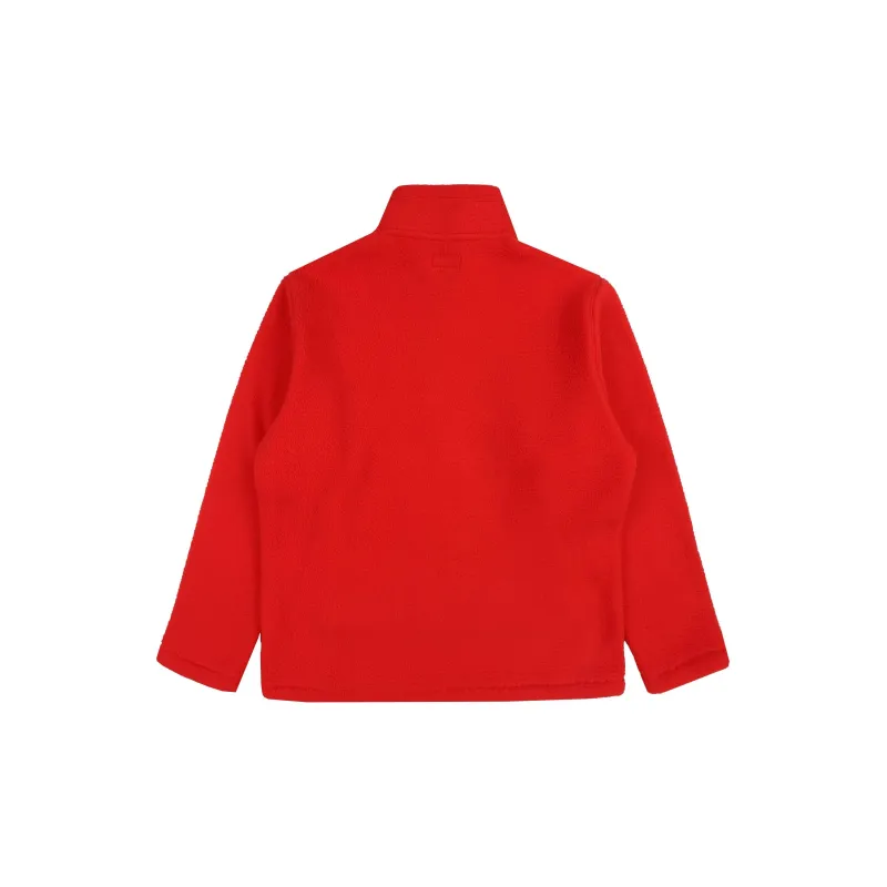 Stussy Half Zip Mock Polar Fleece Hoodie-11