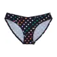 1 Pack (Black Polka Dot Print)