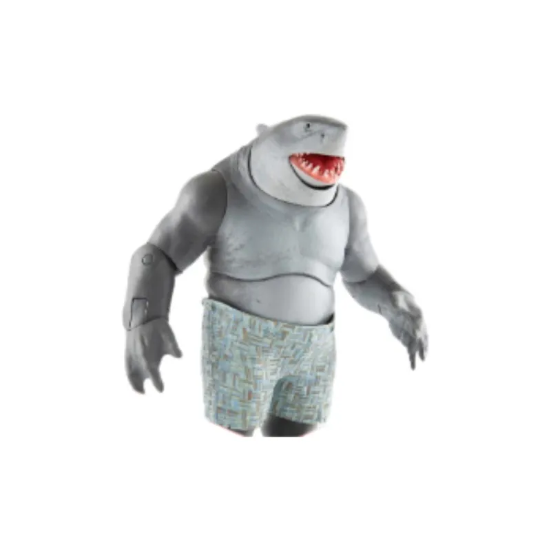 McFARLANE Dc Multiverse King Shark Gold Label Bloody Edition Action Figure-2