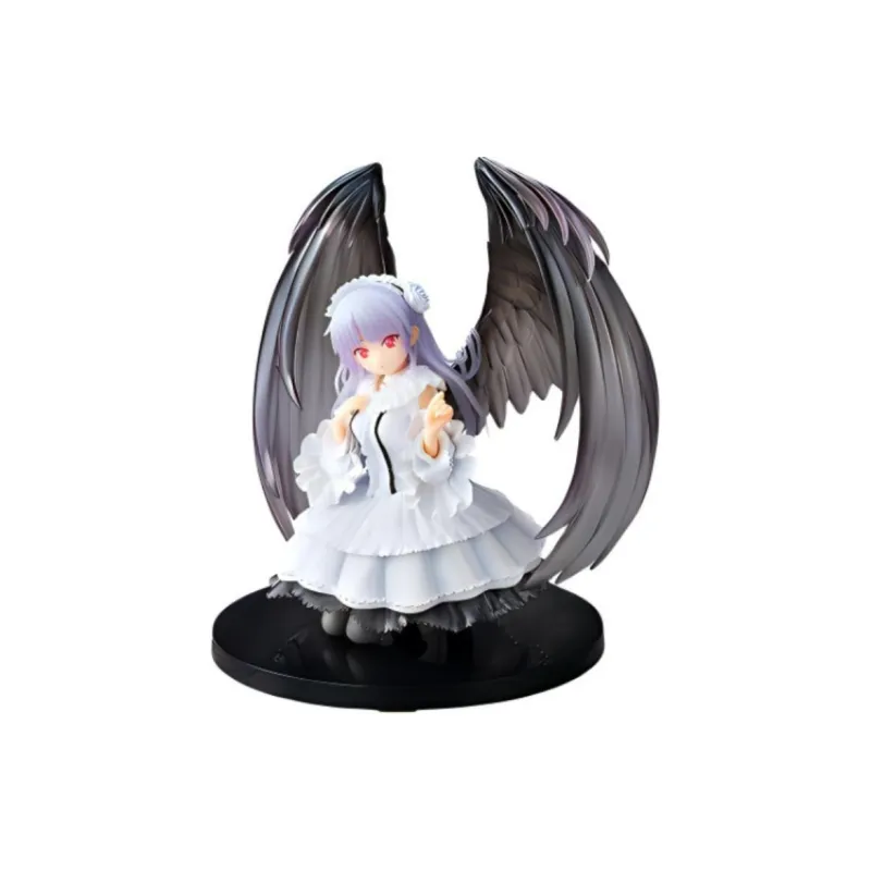 GSC Angel Beats! Kanade Tachibana Key20 Anniversary Gothic Lolita Version. 18cm Scale Figures-0