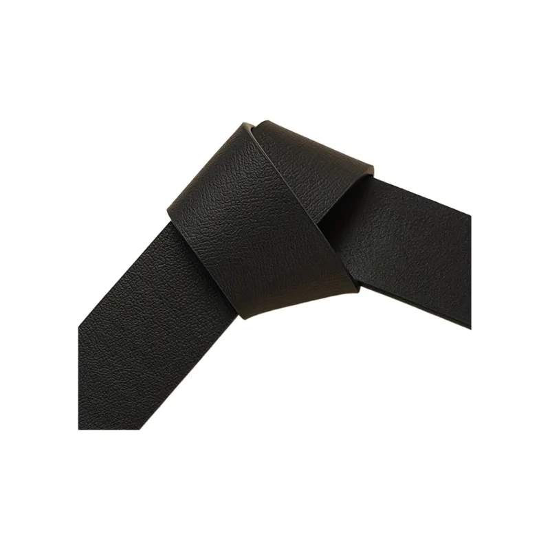 CARTELO Cow Split Leather Belts Men's Width 3.5CM-2