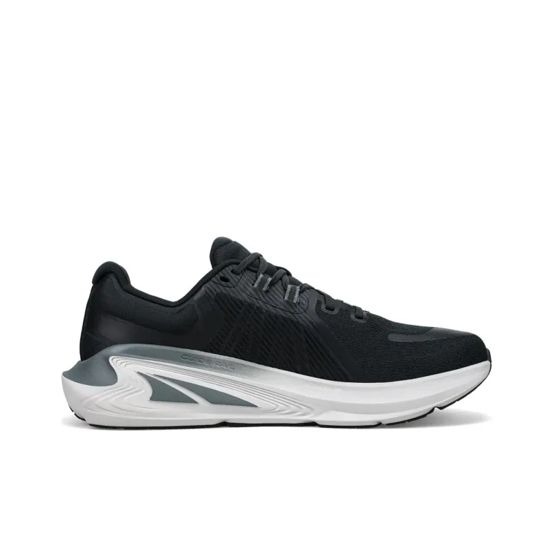 Altra Paradigm 7 Cushioning, Slip Resistant, And Abrasion Resistant Low Top Running Shoes Men's Black White-1
