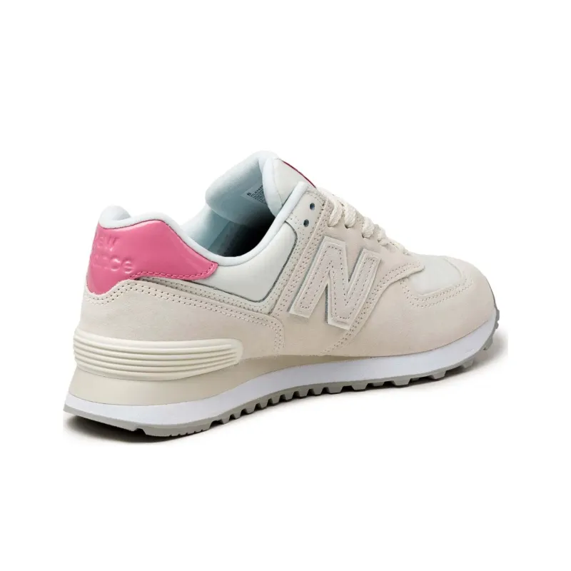 New Balance 574 Beige Pink Angora Women's-4