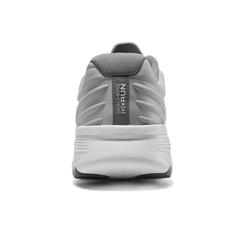 Skechers Anti Slip Wear Resistant Low Top Running Shoes Men's Gray-3