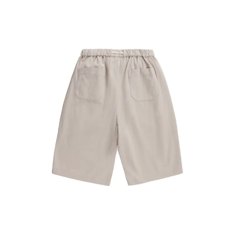 PUSH HZC Casual Shorts Men's Ecru-1