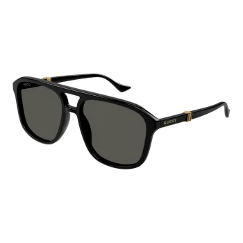 GUCCI Running Web Aviator Sunglasses