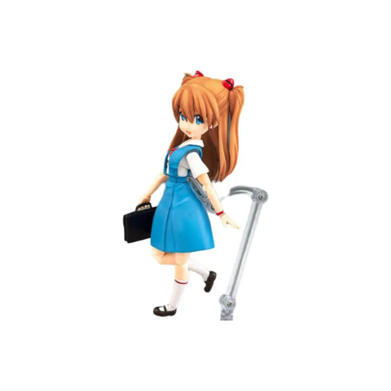 GSC Asuka Langley Soryu Parfom Eva Neon Genesis Evangelion Uniform 14cm Scale Figures-3