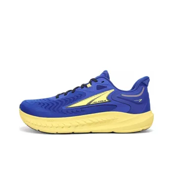 Altra Torin 7 Cushioning Anti-Slip And Wear-Resistant Low-Top Running Shoes Men's Blue Yellow