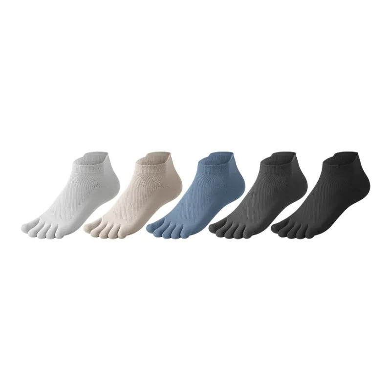 B&C.Room SS24 Basketball Socks Spring Summer Men's 5 Pack-7