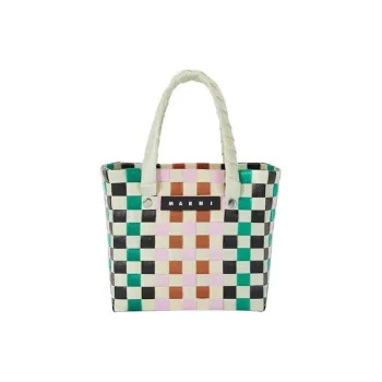 MARNI Polypropylene Basket Bag One Shoulder Handbag Kids' Multicolor