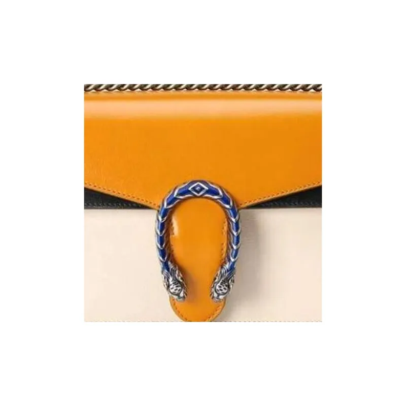 GUCCI Dionysus Leather Chain Bag Handbag, Crossbody Bag, Shoulder Bag Women's-7