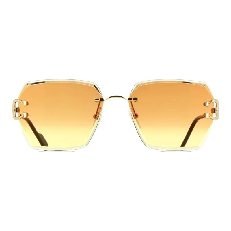 Cartier Square Frame Sunglasses-1