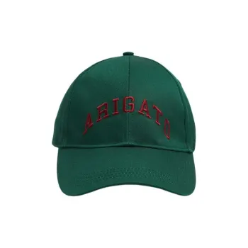 Axel Arigato Fabric Baseball Caps Unisex Green