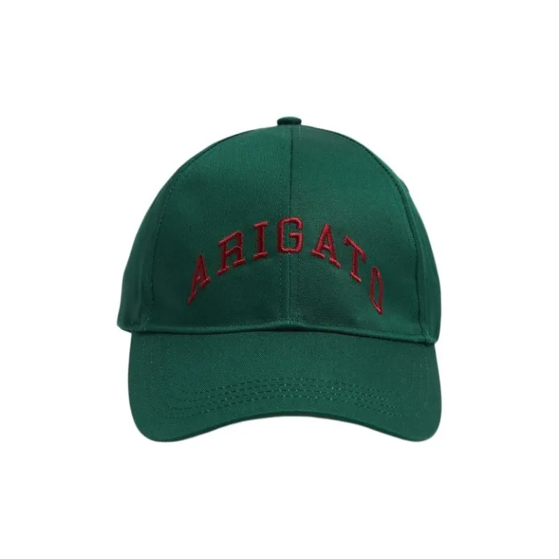 Axel Arigato Fabric Baseball Caps Unisex Green-0
