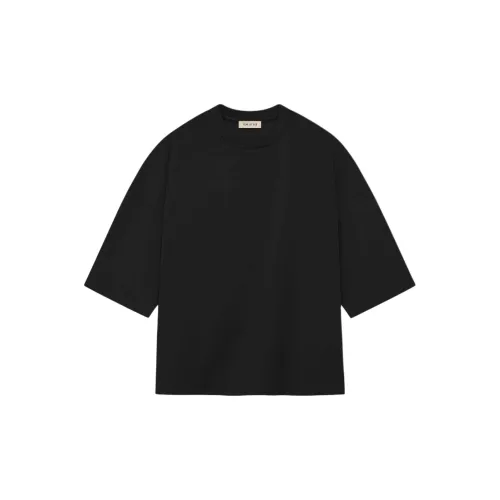 Fear Of God T-Shirts Unisex Black