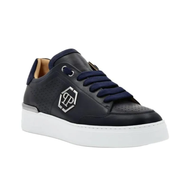 PHILIPP PLEIN Logo-appliqué Low-top Sneakers-2