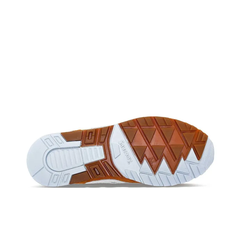 Saucony Shadow 5000 Light Beige Rust-4