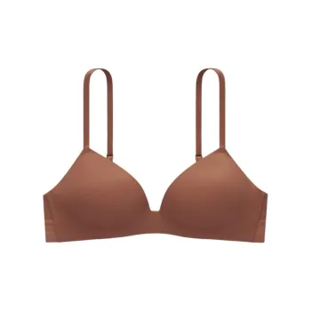 Victoria's Secret PINK 4766 Gathering Style WEAR EVERYWHERE Collection Bra Women's Caramel Brown