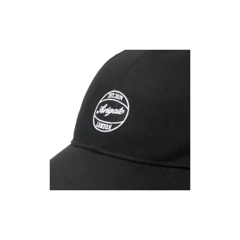 Axel Arigato Cotton Baseball Caps Women's Black-2