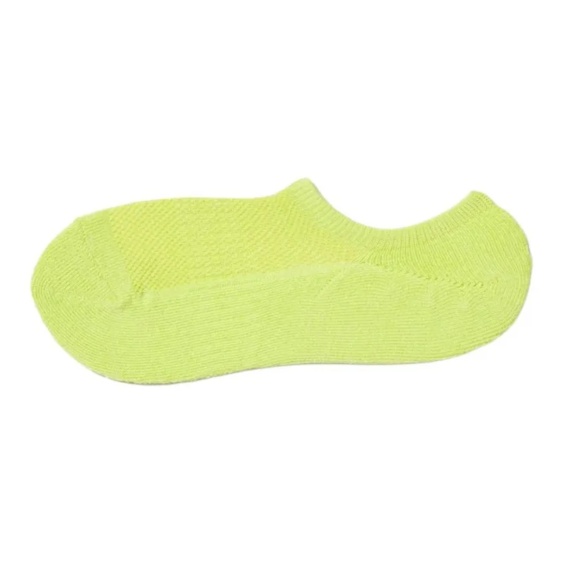 UNIQLO Ankle Socks Unisex 1 Pack Lemon Yellow-0