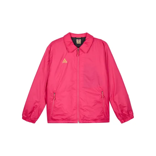 Nike ACG Puffer Jackets Unisex Rose Red