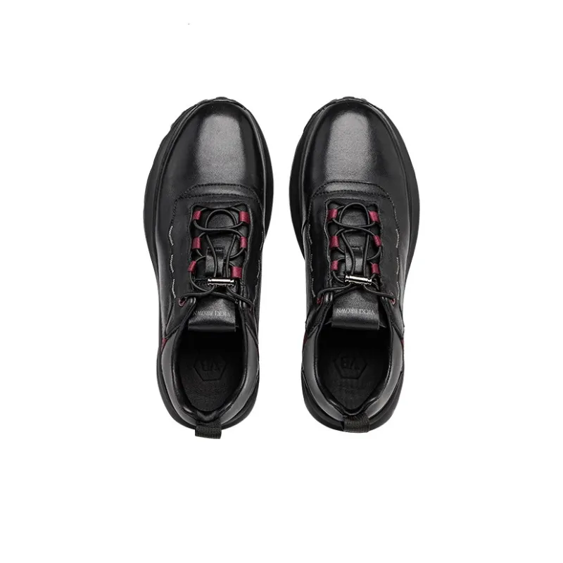 VICKI BROWN Low Top Casual Shoes Men's Barbie Pink-4