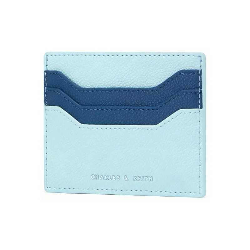 CHARLES&KEITH PU Card Holder Mini Women's Multicolor-4