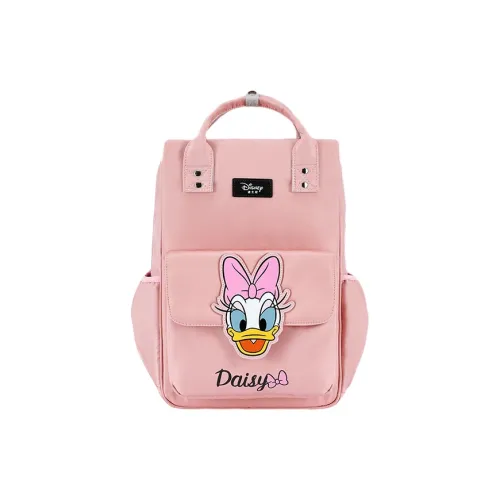 Disney Oxford Anti-Lost Backpack Regular Unisex Pink