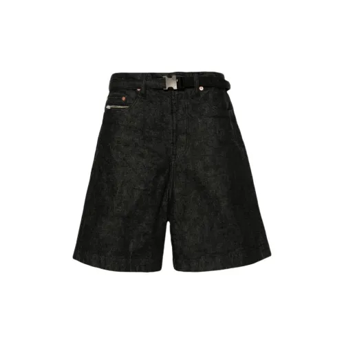 Sacai Casual Shorts Men Black