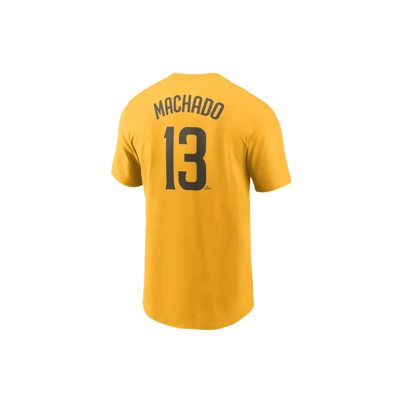 Nike Manny Machado San Diego Padres Fuse Men's Nike Mlb T-Shirt-1