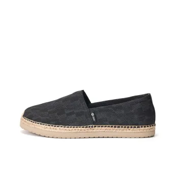 Joy&Mario Espadrilles Men Black/Brown