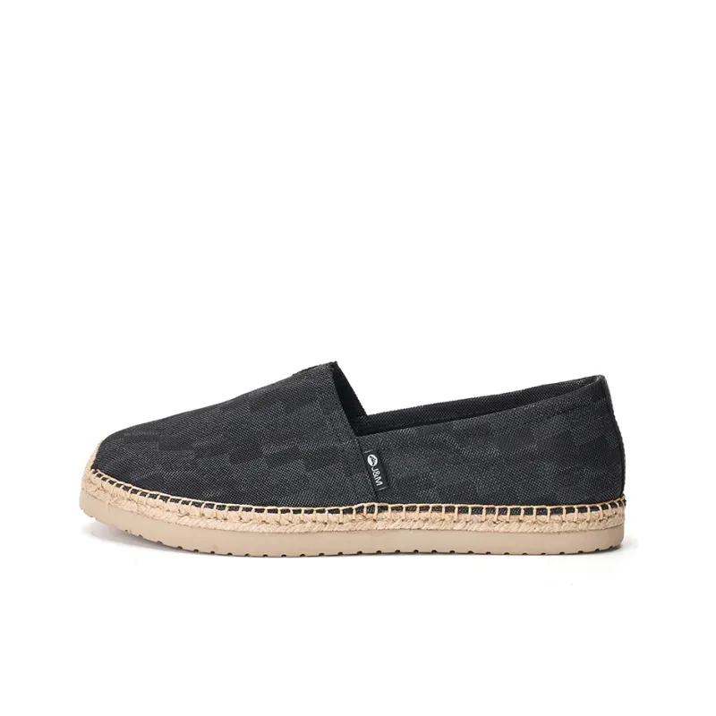 Joy&Mario Espadrilles Men Black/Brown-0