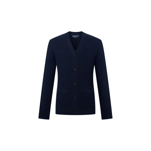 Camicissima Sweaters Men Navy Blue