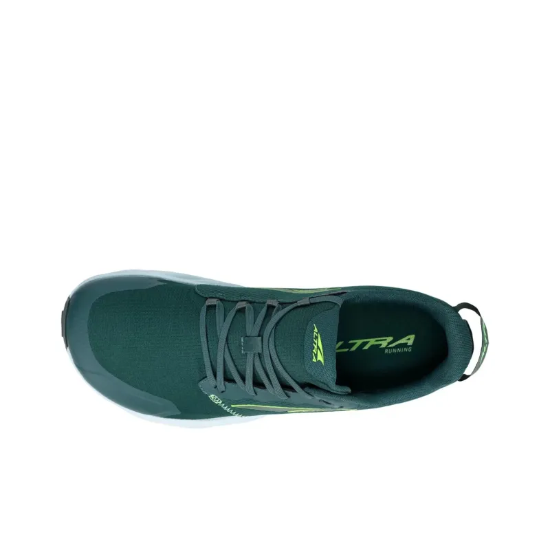 Altra Superior 6 Cushioning Anti-Slip And Wear-Resistant Low-Top Running Shoes Men's Green White-3