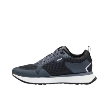 BOSS Panelled Mesh Sneakers