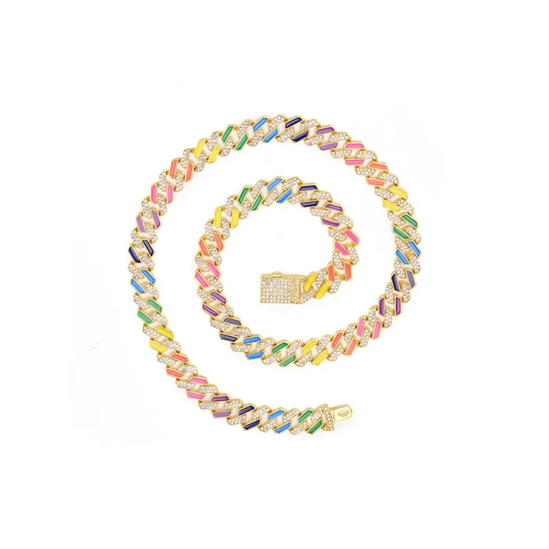 RINGLOVE Zircon Necklaces Unisex-0