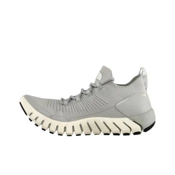 THE NORTH FACE Cushioning Wear Resistant Low Top Casual Running Shoes Women's Gray
