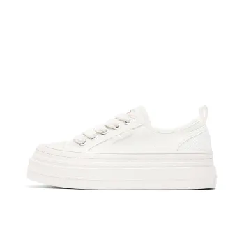 Dickies Low-Top Canvas Shoes Women's Beige