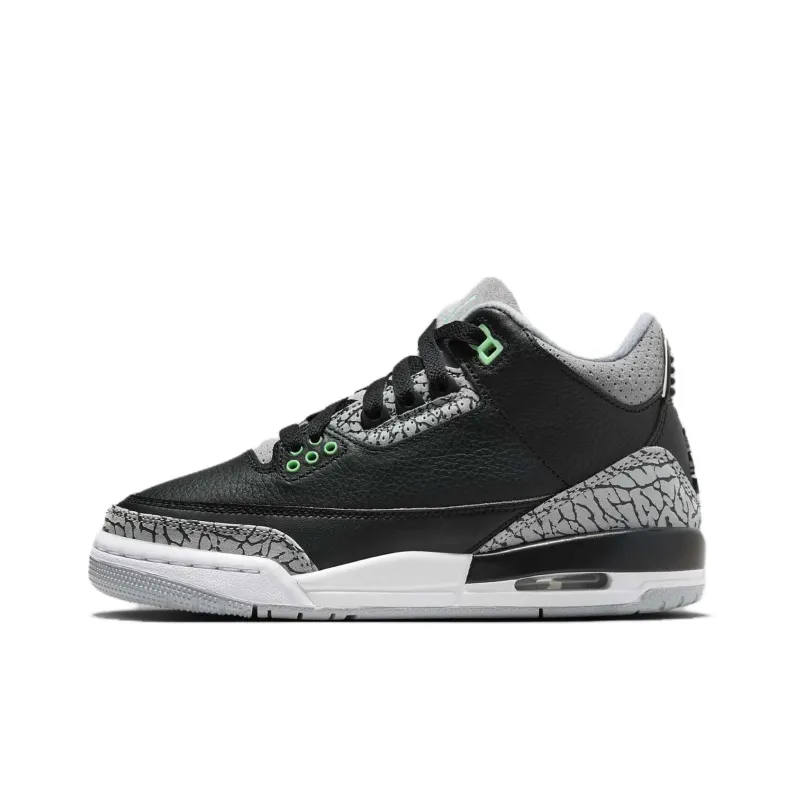 Air Jordan 3 Retro Green Glow GS-0