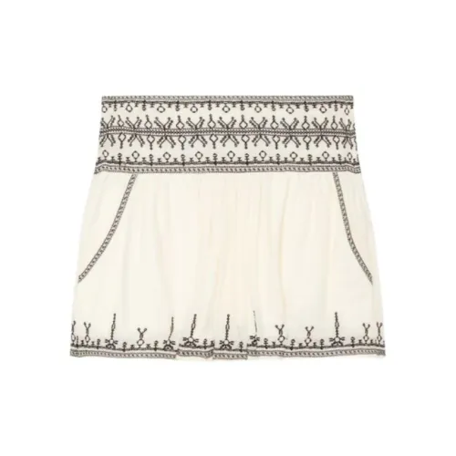 ISABEL MARANT ETOILE Casual Short Skirts Women's White