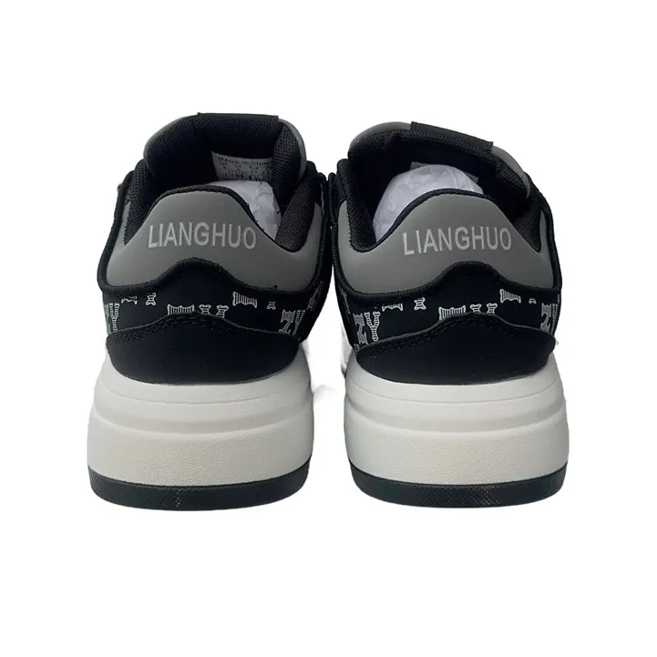 LIANGHUO Anti-Slip And Wear-Resistant Lightweight Low-Top Skateboard Shoes Unisex-1
