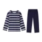 Deep Domain Blue Stripes
