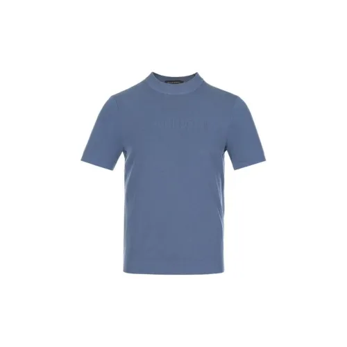 BRAUN BUFFEL T-Shirts Men Gray