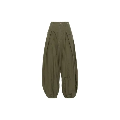 R13 Jesse Cropped Cargo Trousers