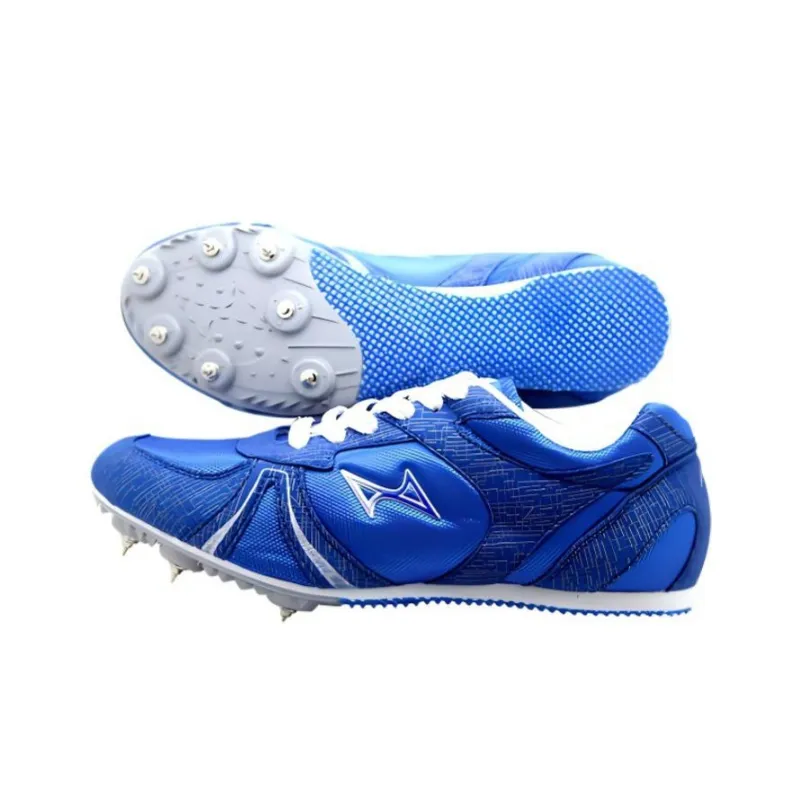 HEALTH Cushioning, Wear Resistant Low Top Sprint Running Shoes Unisex Blue-2