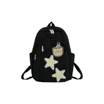 Meow in the grass Backpacks