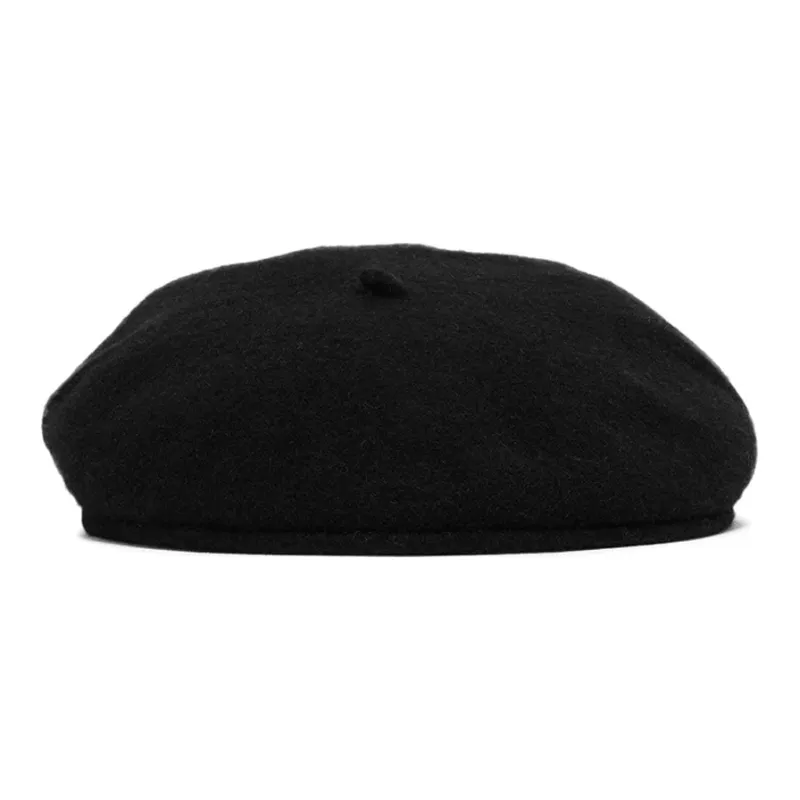 Marine Serre Berets Unisex Black-3